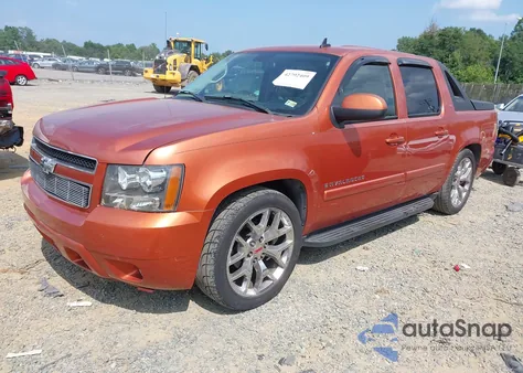 2007 Chevrolet Avalanche 1500 Lt из США, поврежденный, VIN 3GNEC120X7G127108